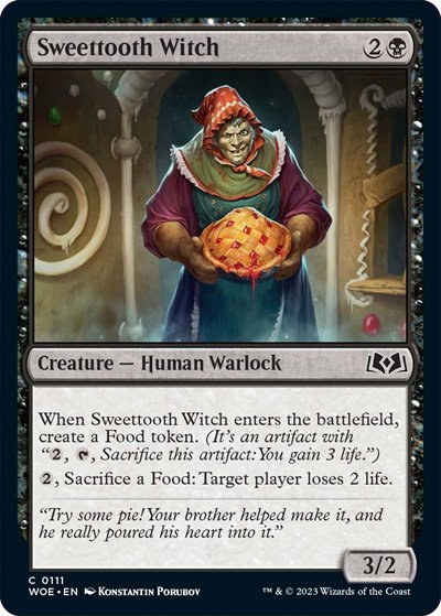 Sweettooth Witch - Foil