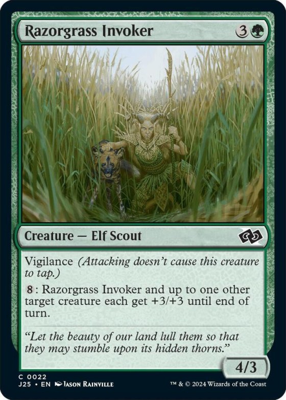 Razorgrass Invoker - Normal Razorgrass Invoker