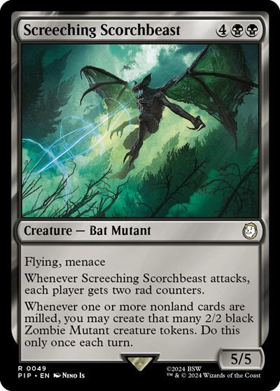 Screeching Scorchbeast - Foil