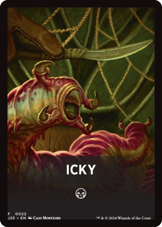 Icky Theme Card - Normal Icky Theme Card