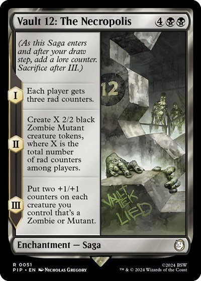 Vault 12: The Necropolis - Foil