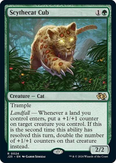Scythecat Cub - Normal Scythecat Cub