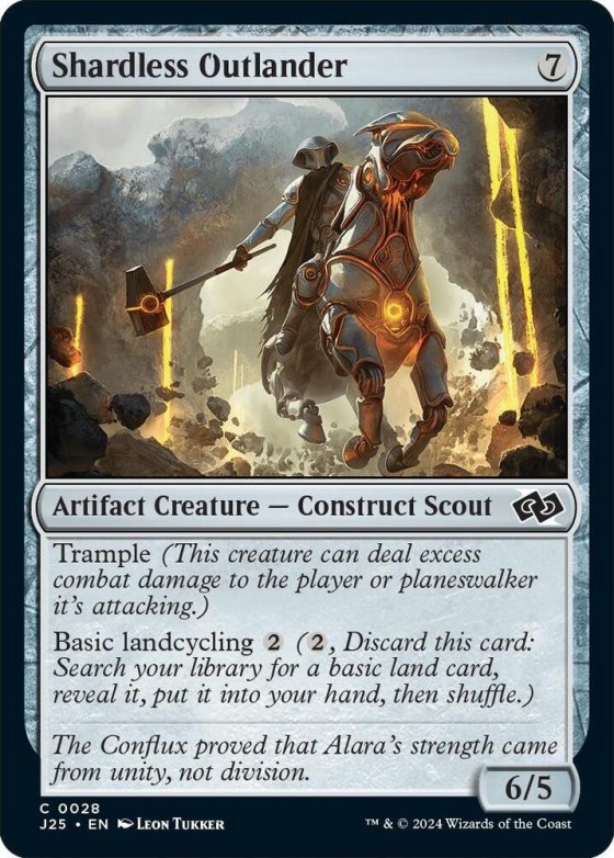 Shardless Outlander - Normal Shardless Outlander