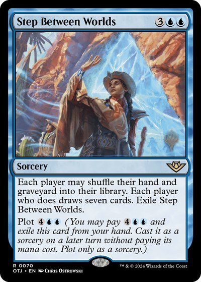 Step Between Worlds - Foil