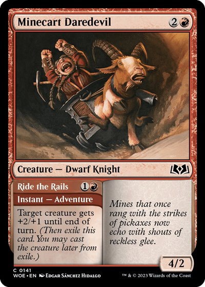 Minecart Daredevil - Foil