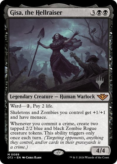 Gisa, the Hellraiser - Foil