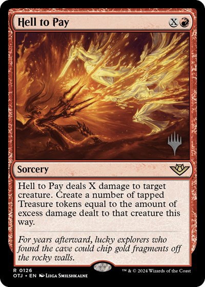 Hell to Pay - Foil