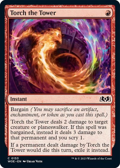 Torch the Tower - Foil