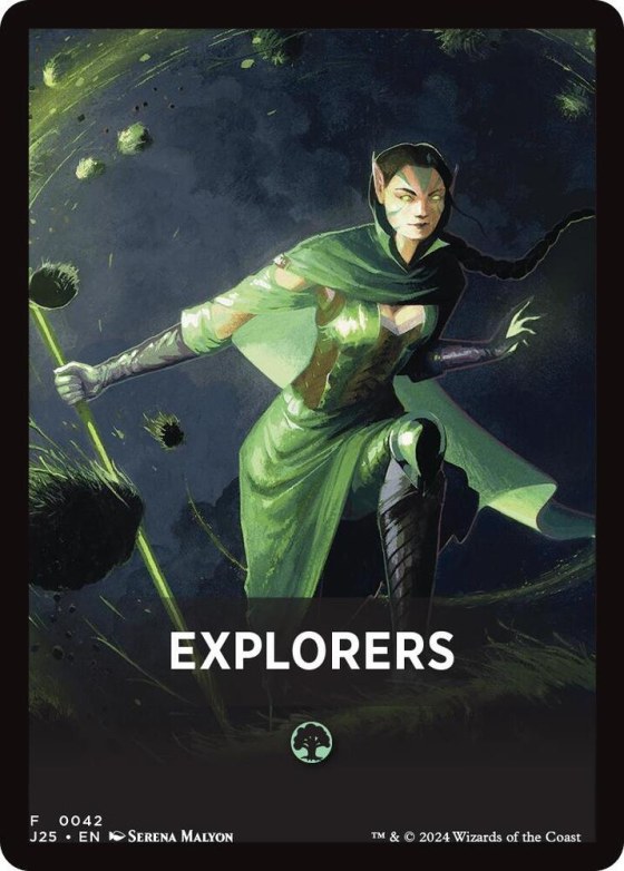 Explorers Theme Card