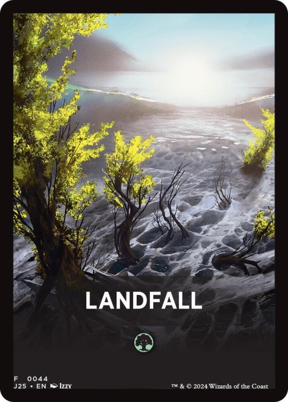 Landfall Theme Card