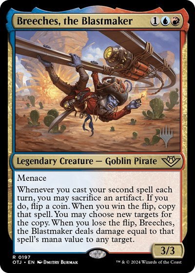 Breeches, the Blastmaker - Foil
