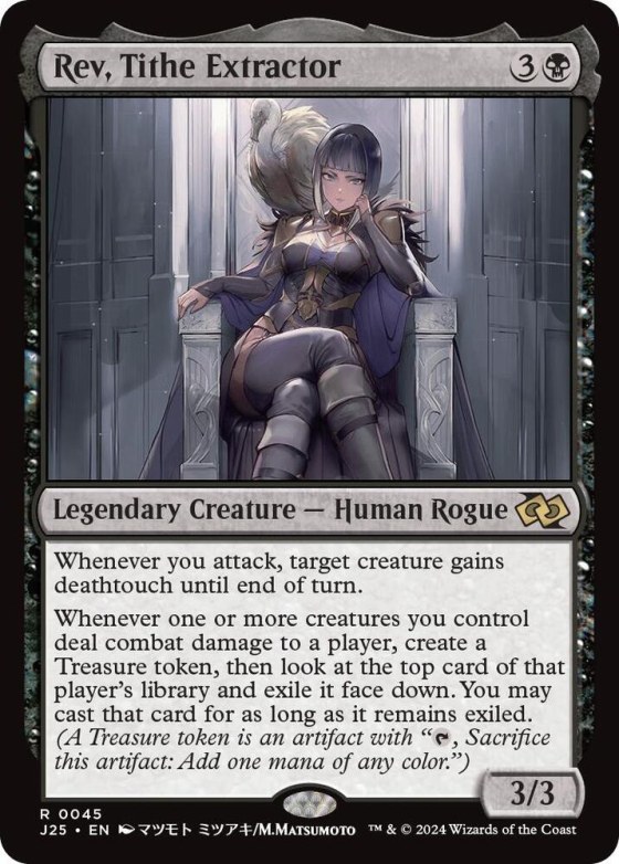 Rev, Tithe Extractor - Anime