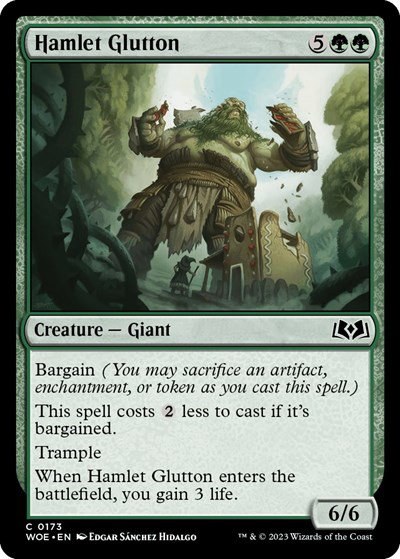 Hamlet Glutton - Foil