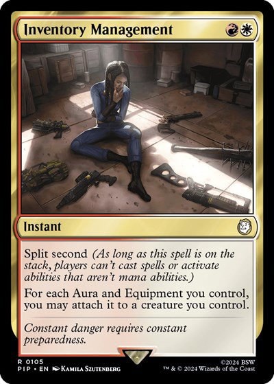 Inventory Management - Foil