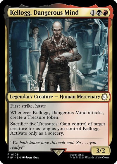 Kellogg, Dangerous Mind - Foil