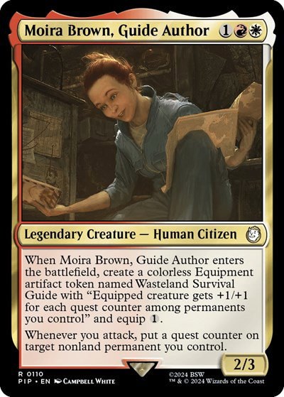 Moira Brown, Guide Author - Foil