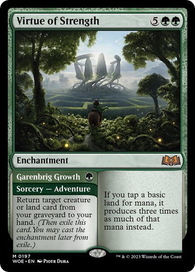 Virtue of Strength - Foil