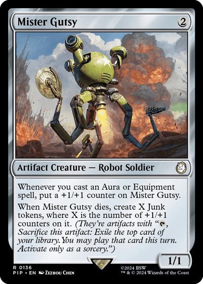 Mister Gutsy - Foil