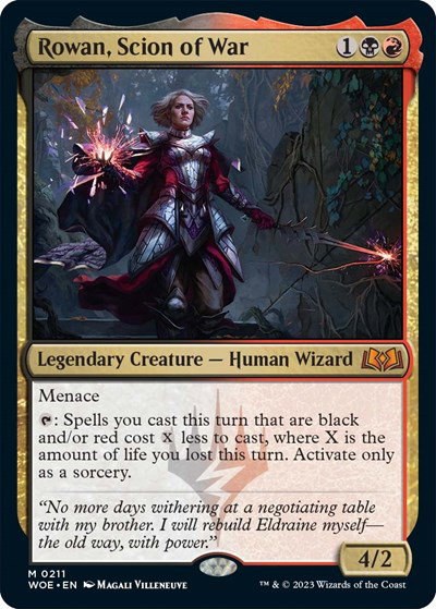Rowan, Scion of War - Foil
