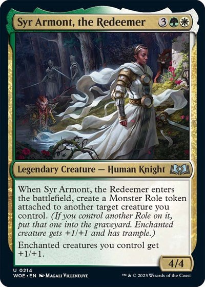 Syr Armont, the Redeemer