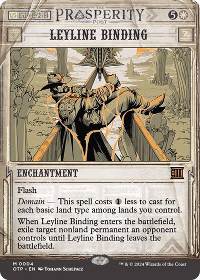 Leyline Binding - Foil