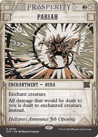 Pariah - Foil
