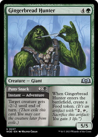 Gingerbread Hunter - Foil