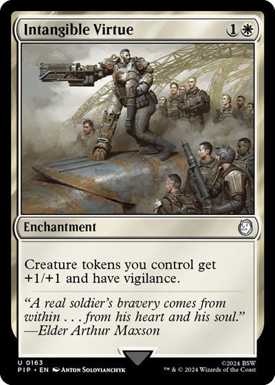Intangible Virtue - Foil