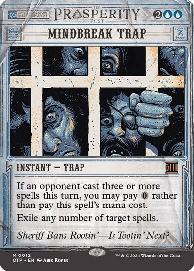 Mindbreak Trap - Foil