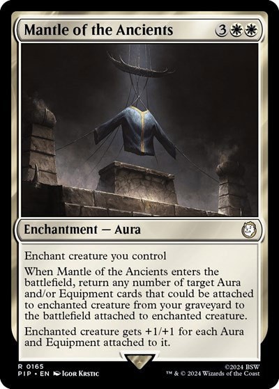 Mantle of the Ancients - Foil