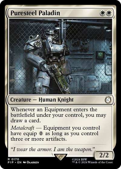 Puresteel Paladin - Foil