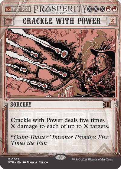 Crackle with Power - Foil
