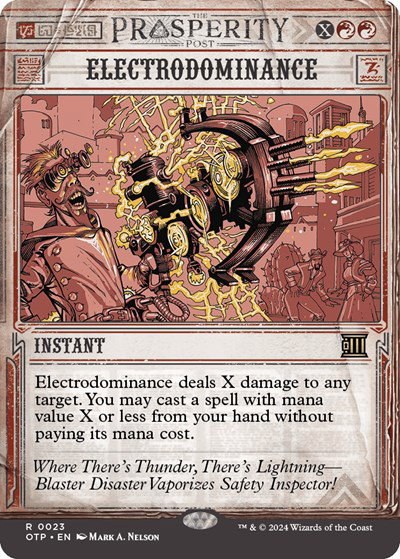 Electrodominance - Foil