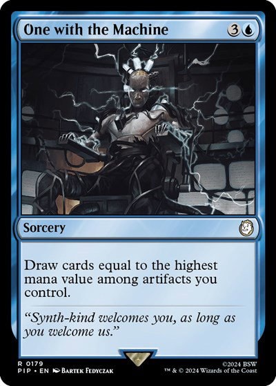 One with the Machine - Foil