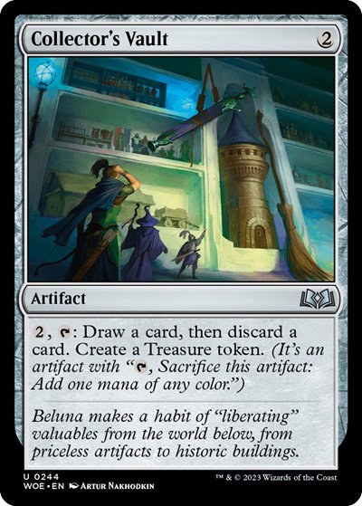 Collector's Vault - Foil