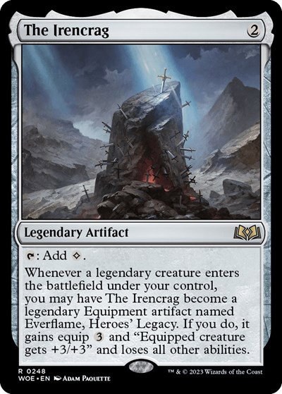 The Irencrag - Foil