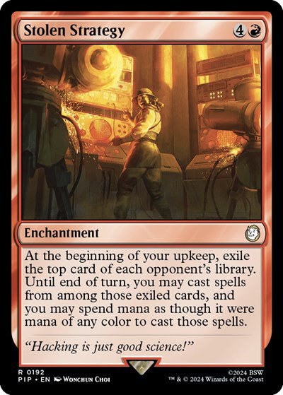 Stolen Strategy - Foil