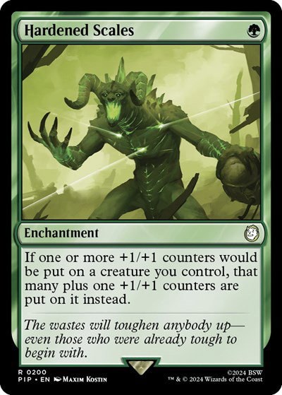 Hardened Scales - Foil