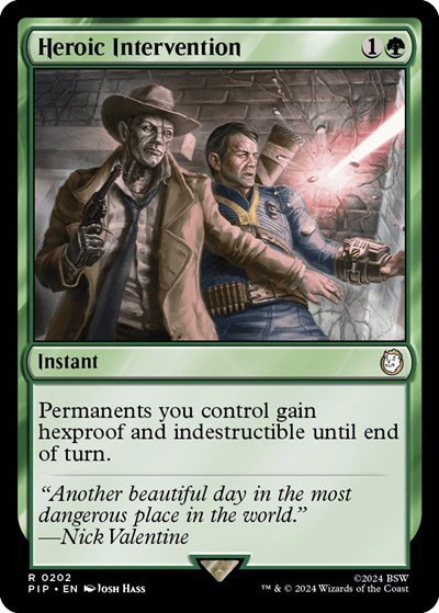 Heroic Intervention - Foil
