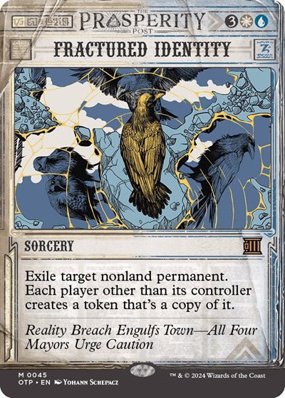 Fractured Identity - Foil