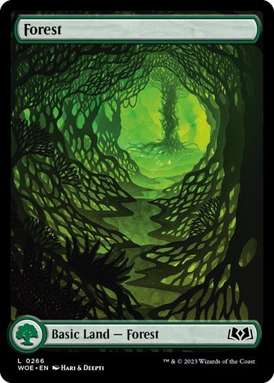 Forest - Foil