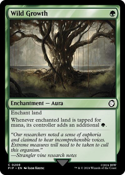 Wild Growth - Foil