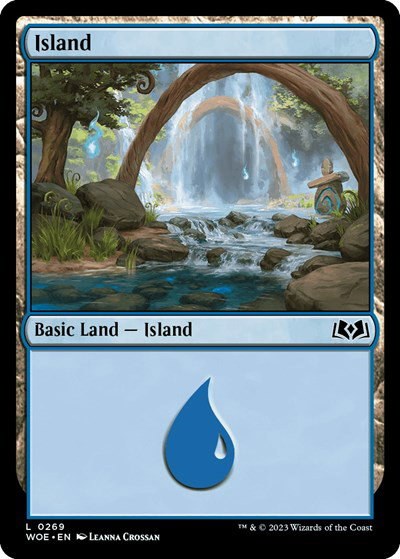 Island - Foil