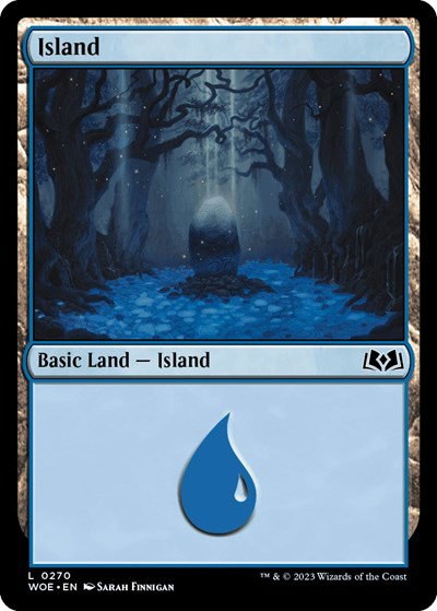 Island - Foil