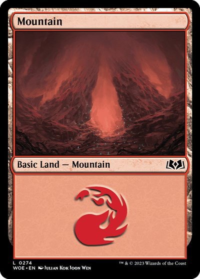 Mountain - Foil