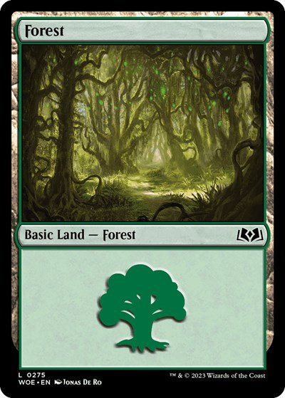 Forest - Foil