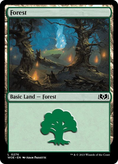 Forest - Foil