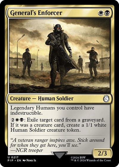 General's Enforcer - Foil