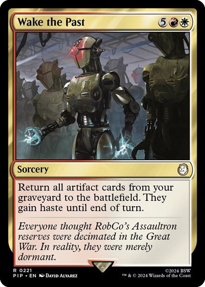 Wake the Past - Foil