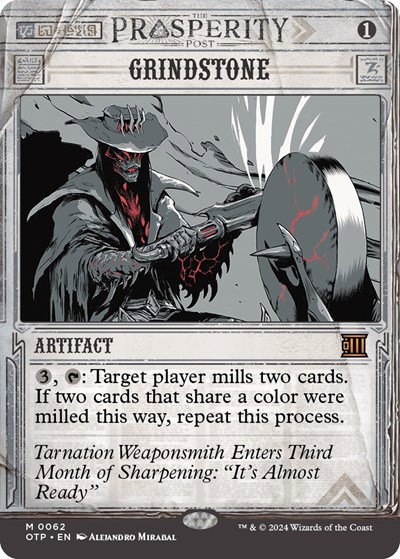 Grindstone - Foil